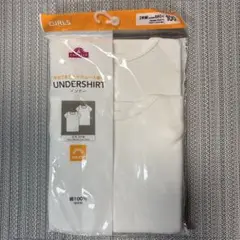 TOPVALU アンダーシャツ 100cm 2枚組　女児用