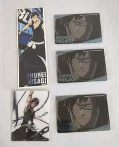 BLEACH　檜佐木修兵　紙類5点セット