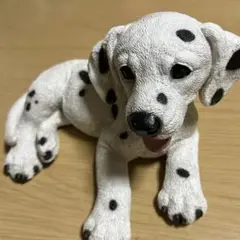 ダルメシアン犬の置物