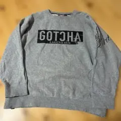 GOTCHA グレー トレーナースウェット XL