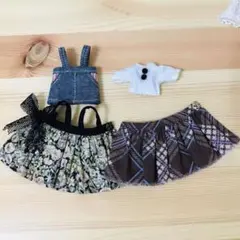 プチブライス　アウトフィット