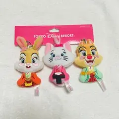 ✴︎SALE✴︎ 新品　ディズニー　ぬいぐるみバッジ