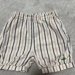familiarストライプパンツ 80サイズ