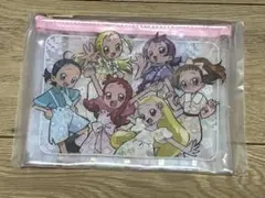 おジャ魔女どれみ サマーパーティー 2025 PVC フラットポーチ