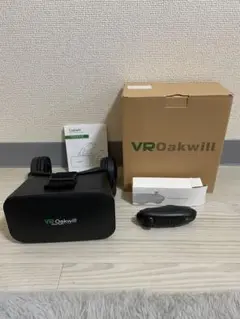 VR Oakwill VRヘッドセット　リモコンセット