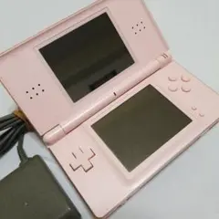 ニンテンドー DS Lite ピンク 本体 + 充電器 セット