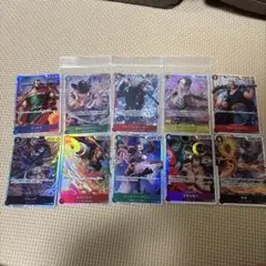 ワンピカード SRセット