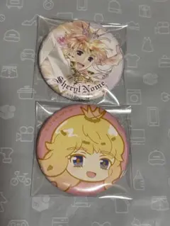マクロスF シェリル　缶バッジ