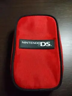 Nintendo DS ケース 赤