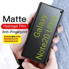 Galaxy Note20 Ultra 5G フィルム さらさら　マットタイプ