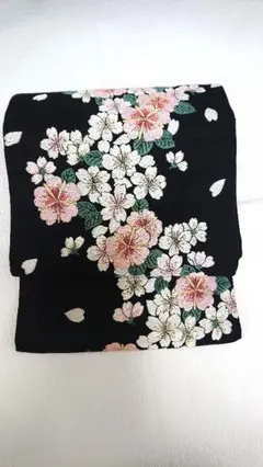 セール中☆西陣織 桜 袋帯
