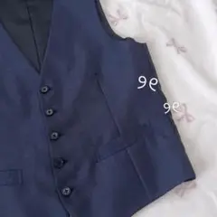 メンズ フォーマルベスト