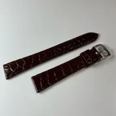 オメガ(OMEGA) 純正クロコダイル革ベルト 18mm