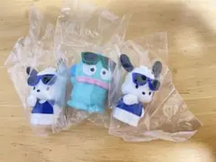 【3体セット】はぴだんぶい　グラサンぱちぱちフィギュア
