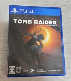 PS4 シャドウ・オブ・ザ・トゥームレイダー