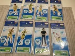 新品 アオアシ×Watts アクリルスタンド(大) 8種類