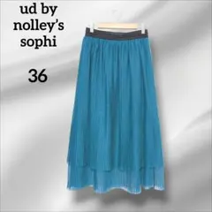 ud by nolley’s sopni プリーツスカート ロング 36