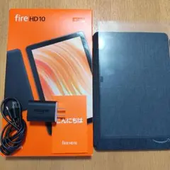 Fire HD 10 13世代 64GB 本体 ケース フィルム セット