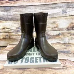 【AIGLE】レインブーツ レインシューズ 長靴 ラバーブーツ エーグル