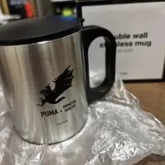 モンスターハンター　ワイルズ　オリジナル　ステンレスマグ　非売品 モンハンワイルズ ステンレス製マグカップ - メルカリ