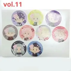刀剣乱舞　大本丸博　御伴散歩　さくら装備 vol.11　とうらぶ　マステ　シール
