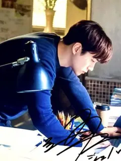 セール中…ジュノ直筆サイン入り超大型写真…Lee Junho…2PM…