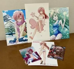 ハヤテのごとく！桂ヒナギク　ブロマイド6点セット