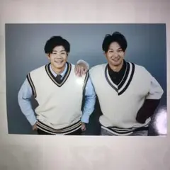 「GIRL'S GIANTS」コラボ　吉川尚輝&松原聖弥　　ブロマイド
