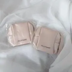 【新品】2個セット ゼクシィ付録JILLSTUART ストラップ付ポーチ