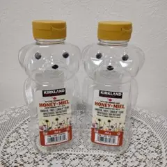 ✨コストコ✨はちみつ　空ボトル2本セット
