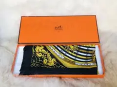 HERMES ハンカチ スカーフ 12星座 ホロスコープ 黄道十二宮 占星術