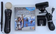 PlayStation Move バンドル(カメラ、コントローラ、ゲームソフト)