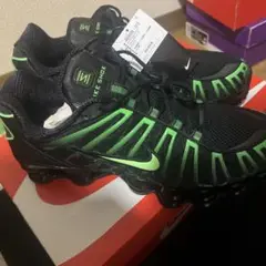 Nike Shox TL ブラックグリーン 28.5cm 新品未使用