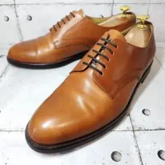 【美品】 リーガル REGAL プレーントゥ 2793 ブラウン 25cm 茶色