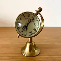 ⭐︎ Global Clock Co. 地球儀型置時計