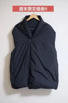 軽量ダウンベスト【ROOMKEY VEST evapod】｜TEATORA（テアトラ