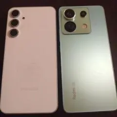 Galaxy A55 5G & Redmi Note 　店舗模造品