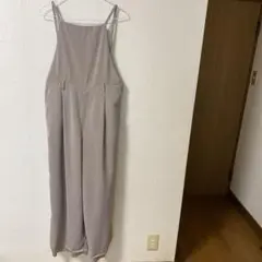 SLOBE IENA グレー サロペット　40　L