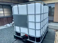 【美品洗浄済】1000L 貯水タンク IBCコンテナ 雨水災害備蓄 農業・工業用 楽天市場】IBCタンク 貯水 タンク パレット付き 1000L 大容量