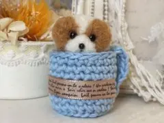 羊毛フェルト リピ様600円