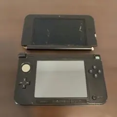 4798 Nintendo 3DS LL ブルーブラック ジャンク