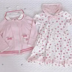クーラクール♡いちごセーラーセット100