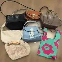 【お買い得】　かばん　7点まとめ売り　バック　おしゃれ