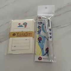 expo2025 フリクションボールペン&便箋・封筒セット❣️