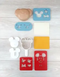 ディズニー　おにぎりキット　ダッフィーシェリーメイ　ミッキーミニー