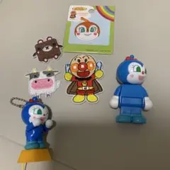 コキンちゃん　ドキンちゃん　ワッペン　キーホルダー等　セット