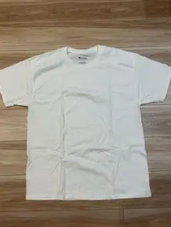 Champion ホワイト Tシャツ　半袖　Ｌサイズ