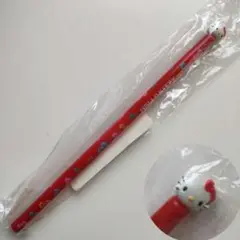 当時物 未使用 レトロ■ハローキティ マスコットペンシル 鉛筆 キティ サンリオ