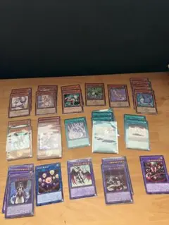 遊戯王ＯＣＧ ドラゴンメイドデッキパーツ