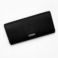 【極美品】BURBERRY バーバリー 長財布 二つ折り ノバチェック ブラック